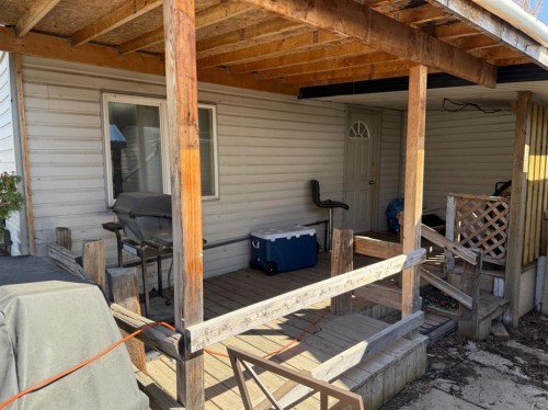 5202 56B Street, Lloydminster, AB - Outdoor With Deck Patio Veranda With Exterior