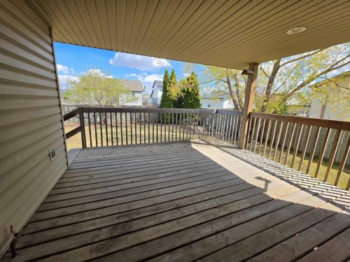 4105 67Th Avenue, Lloydminster, AB - Outdoor With Deck Patio Veranda With Exterior