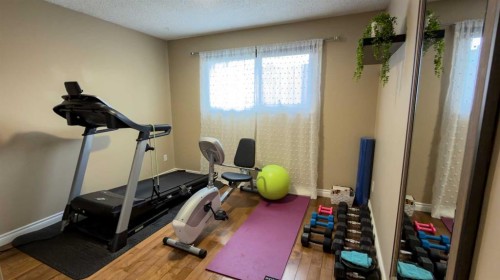 1213 4 Avenue, Wainwright, AB - Indoor Photo Showing Gym Room