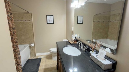 1213 4 Avenue, Wainwright, AB - Indoor Photo Showing Bathroom