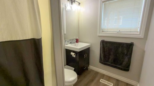 1213 4 Avenue, Wainwright, AB - Indoor Photo Showing Bathroom