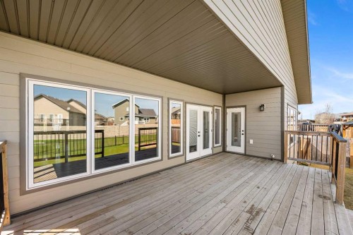 6-2715 73 Avenue, Lloydminster, AB - Outdoor With Deck Patio Veranda With Exterior