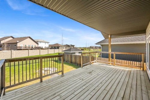 6-2715 73 Avenue, Lloydminster, AB - Outdoor With Deck Patio Veranda With Exterior
