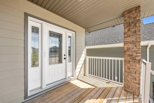 6-2715 73 Avenue, Lloydminster, AB - Outdoor With Deck Patio Veranda With Exterior