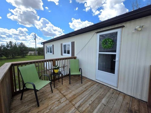 454004 Range Rd 65, Rural Wainwright No. 61, M.D. Of, AB - Outdoor With Deck Patio Veranda With Exterior