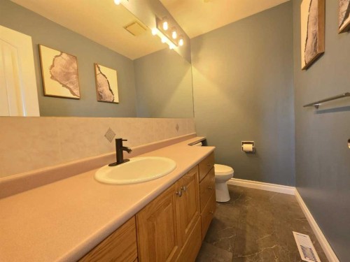 1601 3 Avenue, Wainwright, AB - Indoor Photo Showing Bathroom