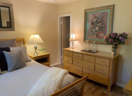 49425 Hwy 870, Innisfree, AB - Indoor Photo Showing Bedroom
