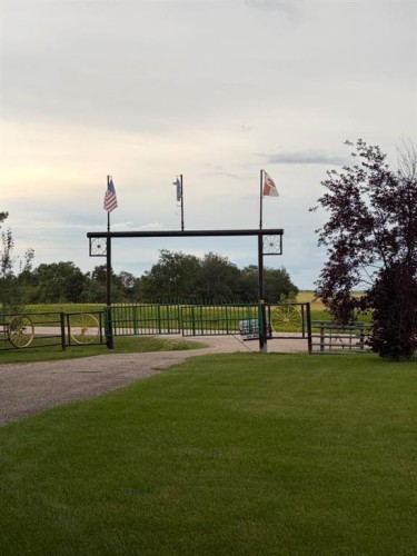 49425 Hwy 870, Innisfree, AB - Outdoor With Body Of Water With View