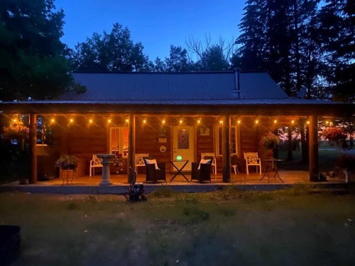 49425 Hwy 870, Innisfree, AB - Outdoor
