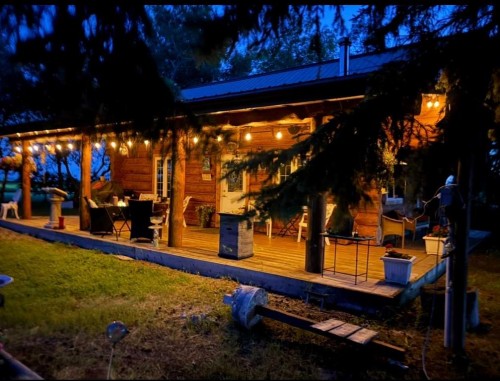 49425 Hwy 870, Innisfree, AB - Outdoor