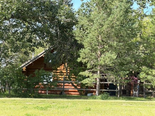 49425 Hwy 870, Innisfree, AB - Outdoor