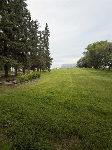 49425 Hwy 870, Innisfree, AB - Outdoor With View