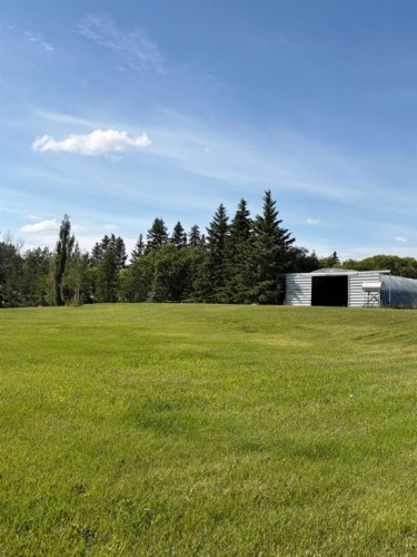 49425 Hwy 870, Innisfree, AB - Outdoor With View