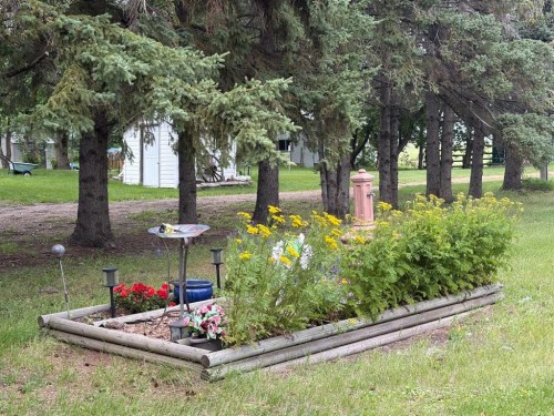 49425 Hwy 870, Innisfree, AB - Outdoor