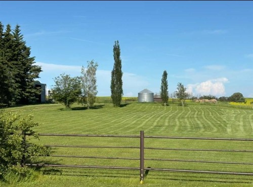 49425 Hwy 870, Innisfree, AB - Outdoor With View