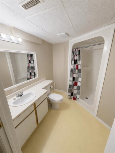 518 19Th Street, Wainwright, AB - Indoor Photo Showing Bathroom