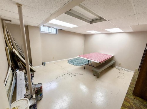 518 19Th Street, Wainwright, AB - Indoor Photo Showing Basement