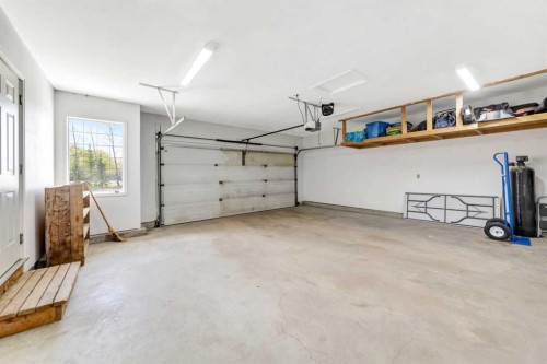 74 Hawkstone Estates, Rural Vermilion River, County Of, AB - Indoor Photo Showing Garage