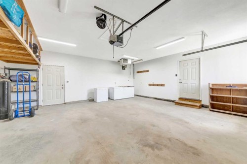 74 Hawkstone Estates, Rural Vermilion River, County Of, AB - Indoor Photo Showing Garage