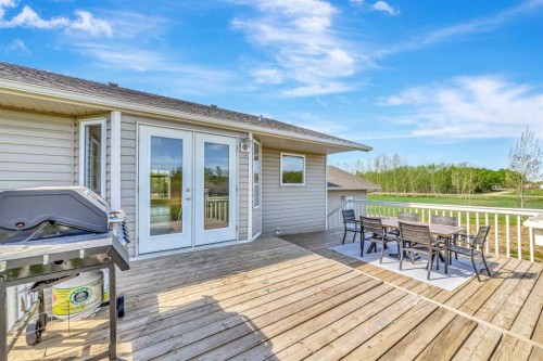 74 Hawkstone Estates, Rural Vermilion River, County Of, AB - Outdoor With Deck Patio Veranda With Exterior