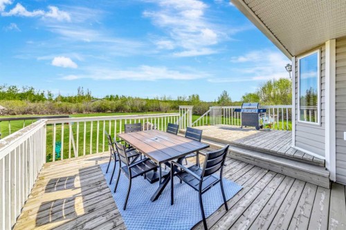 74 Hawkstone Estates, Rural Vermilion River, County Of, AB - Outdoor With Deck Patio Veranda With Exterior