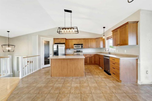 74 Hawkstone Estates, Rural Vermilion River, County Of, AB - Indoor Photo Showing Kitchen