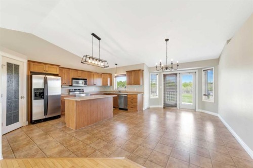 74 Hawkstone Estates, Rural Vermilion River, County Of, AB - Indoor Photo Showing Kitchen
