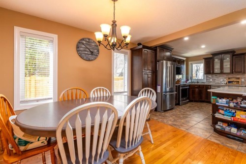 4005 60Th Avenue, Lloydminster, AB - Indoor Photo Showing Dining Room