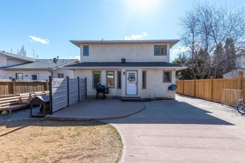 4005 60Th Avenue, Lloydminster, AB - Outdoor With Deck Patio Veranda