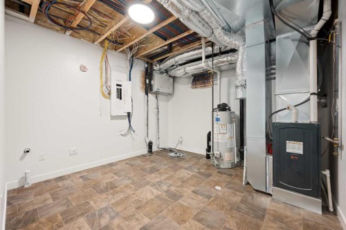 6021 20 Street, Lloydminster, AB - Indoor Photo Showing Basement