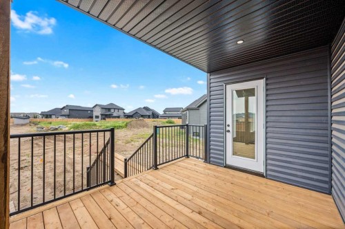 6021 20 Street, Lloydminster, AB - Outdoor With Deck Patio Veranda With Exterior