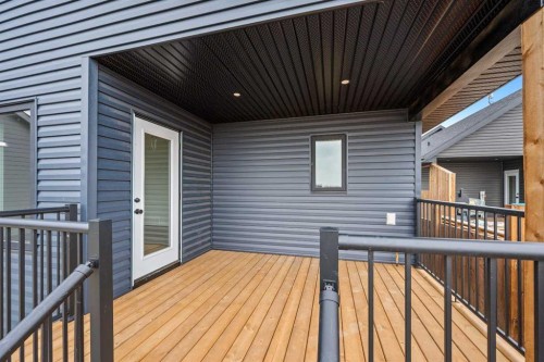 6021 20 Street, Lloydminster, AB - Outdoor With Deck Patio Veranda With Exterior