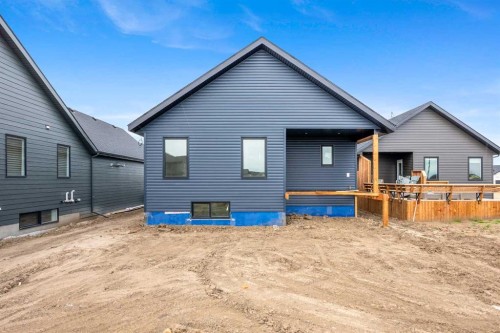 6021 20 Street, Lloydminster, AB - Outdoor With Deck Patio Veranda