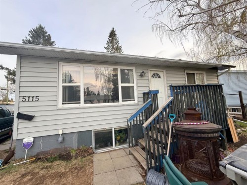 5115 56A Street, Lloydminster, AB - Outdoor With Exterior