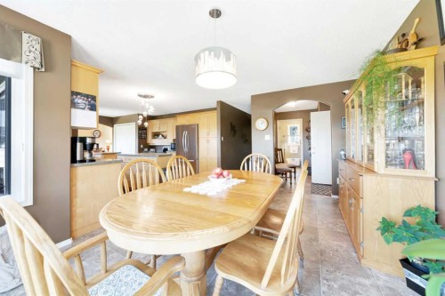 317 6 Avenue, Paradise Hill, SK - Indoor Photo Showing Dining Room