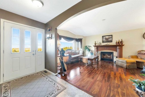 317 6 Avenue, Paradise Hill, SK - Indoor With Fireplace