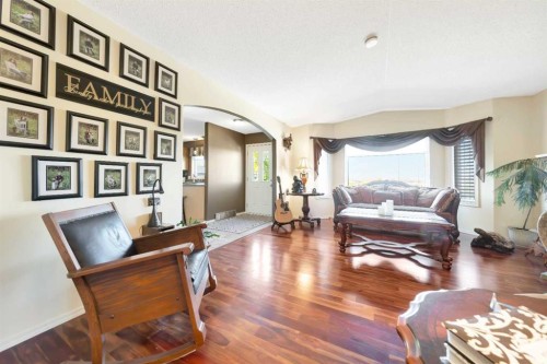 317 6 Avenue, Paradise Hill, SK - Indoor Photo Showing Living Room