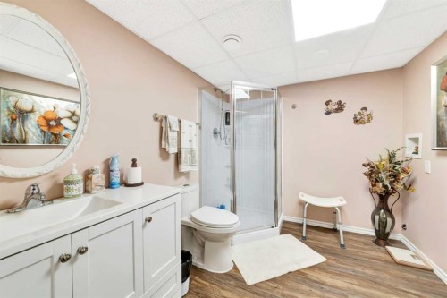 317 6 Avenue, Paradise Hill, SK - Indoor Photo Showing Bathroom