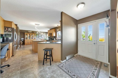 317 6 Avenue, Paradise Hill, SK - Indoor Photo Showing Kitchen