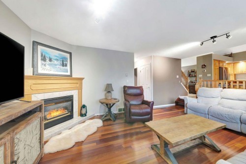 506 2Nd Street E, Maidstone, SK - Indoor Photo Showing Living Room With Fireplace