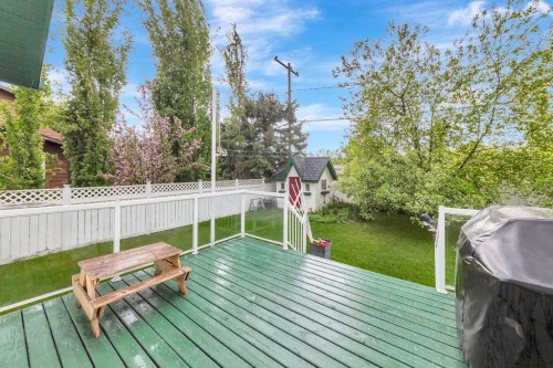 506 2Nd Street E, Maidstone, SK - Outdoor With Deck Patio Veranda