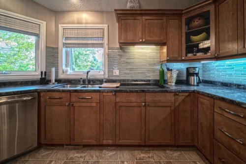 451066 Rge Rd 73, Rural Wainwright No. 61, M.D. Of, AB - Indoor Photo Showing Kitchen With Double Sink