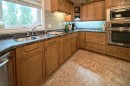 451066 Rge Rd 73, Rural Wainwright No. 61, M.D. Of, AB  - Indoor Photo Showing Kitchen With Double Sink 