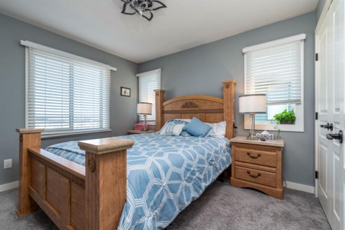 Unit 7-3390 72 Avenue, Lloydminster, AB - Indoor Photo Showing Bedroom