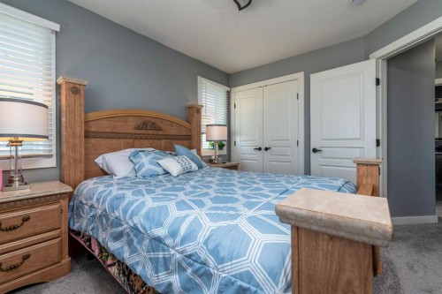 Unit 7-3390 72 Avenue, Lloydminster, AB - Indoor Photo Showing Bedroom