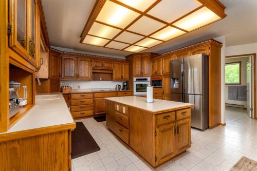 Ne 19-47-23-W3 Rm Eldon, Maidstone, SK - Indoor Photo Showing Kitchen