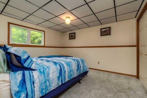 Ne 19-47-23-W3 Rm Eldon, Maidstone, SK - Indoor Photo Showing Bedroom