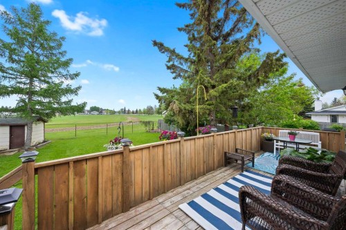 5609 35 Street, Lloydminster, AB - Outdoor With Deck Patio Veranda