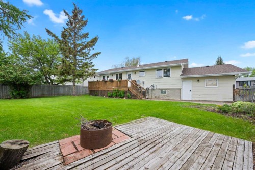 5609 35 Street, Lloydminster, AB - Outdoor With Deck Patio Veranda With Backyard
