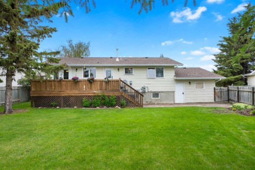 5609 35 Street, Lloydminster, AB - Outdoor With Deck Patio Veranda